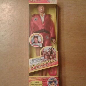NIB Unopened 1997 David Hasselhoff Baywatch Doll